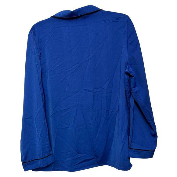 House of Harlow 1960 women’s NWT’s button up long sleeve pajama set. Size large - Picture 2 of 8